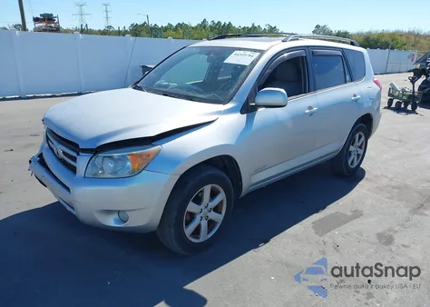 2007 Toyota Rav4 Limited z USA, uszkodzony, nr VIN JTMBD31V276050818